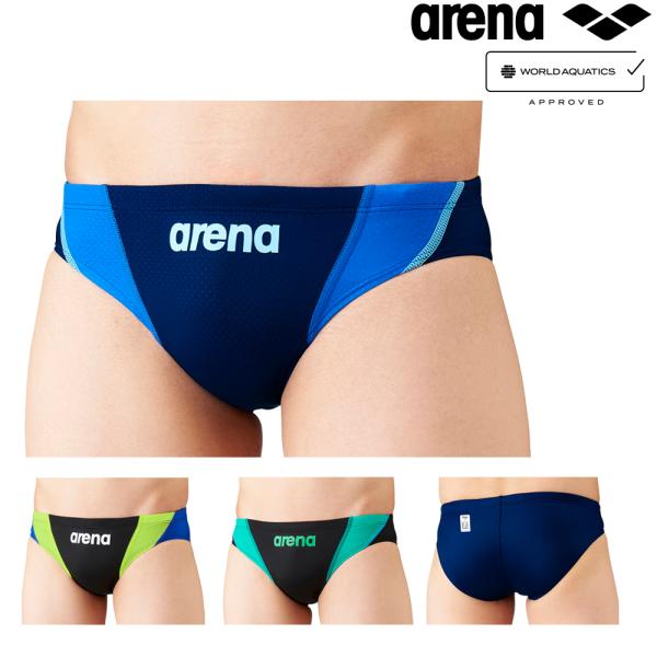 競泳水着 メンズ アリーナ WA承認 ARENA リミック AQUA ADVANCED AQUA X...