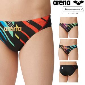 アリーナ ARENA 競泳水着 メンズ WA承認モデル レーシングリミック AQUA ADVANCED AQUA XTREME 2024年春夏モデル ARN-4042M