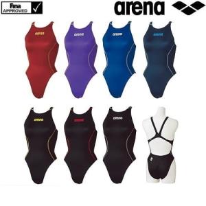 競泳水着 ARENA アリーナ FINA承認 レディース競泳水着 X-PYTHON 2 リミック クロスバック 女性用 ハイレグ ARN-7021W