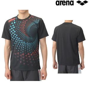 予約7月2日頃出荷予定 アリーナ ARENA Tシャツ 半袖 ユニセックス スポーツアパレル トレーニング 水泳 FIREFLOW COLLECTION AS4FHTO4U｜hikarisp