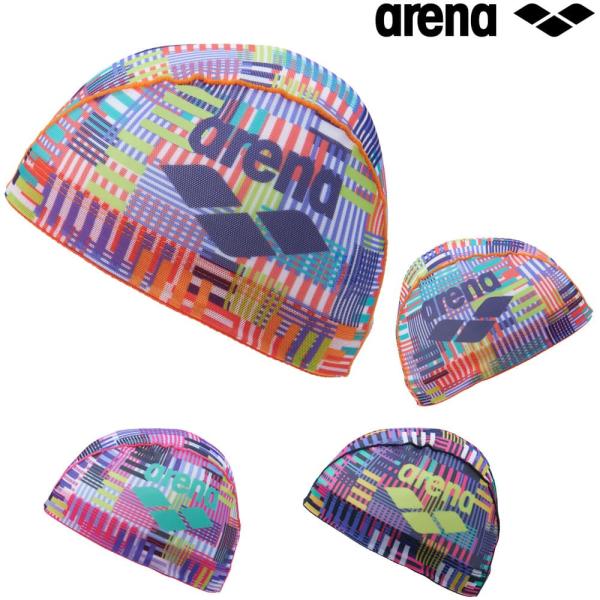 アリーナ ARENA 水泳 メッシュキャップ スイムキャップ 水泳帽 水泳小物 2025年秋冬モデル...