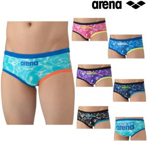 アリーナ ARENA 競泳水着 練習用水着 メンズ トレーニングブリーフ タフスーツ タフスキンT2E 競泳練習水着 2025年秋冬モデル AS5FWM04M