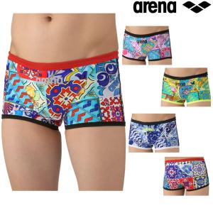 アリーナ（arena） メンズボックス 競泳練習用水着 AS5FWM19M : 水泳