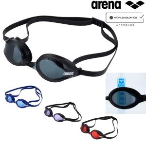 アリーナ ARENA 水泳 レーシングゴーグル Q-CHAKU2 クリアレンズ クッション付き リノンくもり止め WA承認モデル 競泳 AS5SGG10U FINA承認｜SWIMSHOPヒカリスポーツ