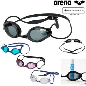 アリーナ ARENA 水泳 レーシングゴーグル スプラッシュ クリアレンズ クッション付き リノンくもり止め WA承認モデル 競泳 AS5SGG11U FINA承認