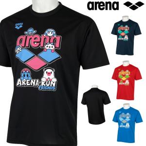 アリーナ（arena） ARENA Tシャツ アリーナ君 ヒカリオリジナル 半袖