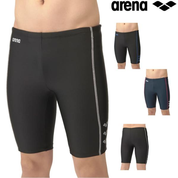 アリーナ ARENA フィットネス水着 メンズ フィットネススパッツ ハーフレッグ 2025年秋冬モ...