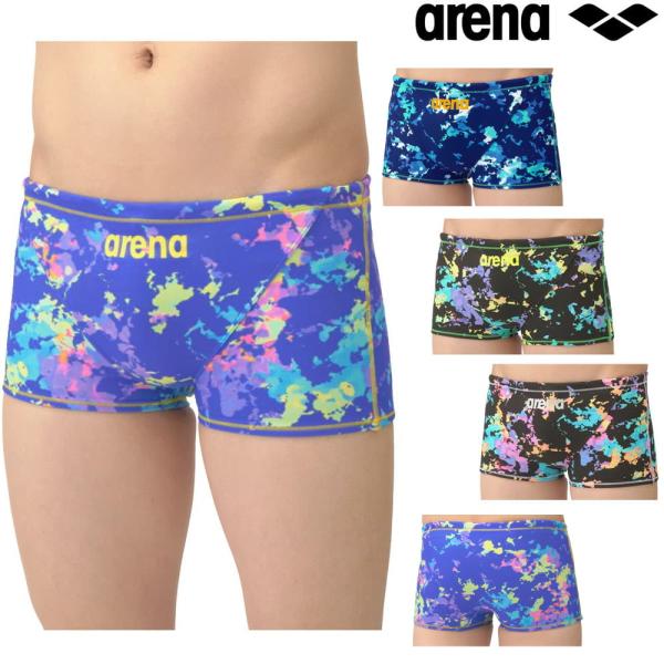 アリーナ ARENA 競泳水着 練習用水着 メンズ トレーニングスパッツ ショートレッグ タフスーツ...