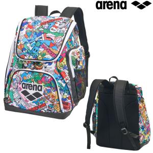 アリーナ ARENA 水泳 バックパック 35L アリーナくん スポーツバッグ リュック 2026年秋冬モデル AS6FBPA1U