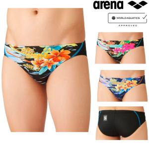 アリーナ（arena） 競泳水着 メンズ WA承認モデル AQUA ADVANCED AQUA