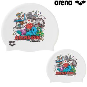 アリーナ ARENA 水泳 シリコーンキャップ ...の商品画像