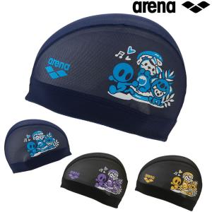 アリーナ ARENA 水泳 メッシュキャップ ア...の商品画像