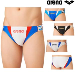アリーナ ARENA 競泳水着 練習用水着 メンズ トレーニングブリーフ フルダルUV 競泳練習水着 2026年秋冬モデル AS6FWM44M