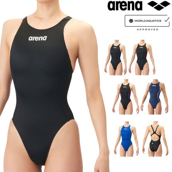 アリーナ ARENA 競泳水着 レディース WA承認モデル AQUA ADVANCED AQUA X...