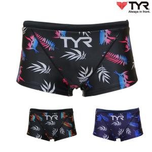 ティア TYR フィットネス水着 メンズ ショートボクサー