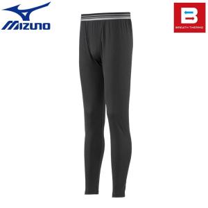 MIZUNO ブレスサーモ ミズノ アンダーロングタイツ メンズ 男性用 吸湿発熱素材 保温インナーパンツ あったか 寒さ対策 C2JB0610｜hikarisp