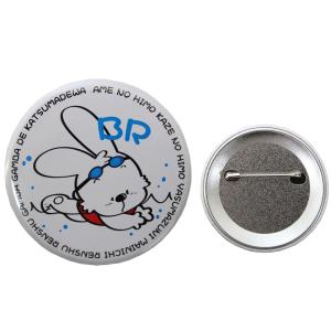 CAN BADGE キャンバッチ 缶バッジ うー...の商品画像