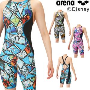 競泳水着 レディース アリーナ 練習用 ARENA タフハーフスパッツ