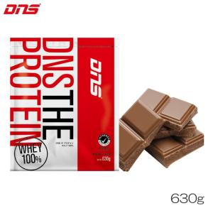 DNS ディーエヌエス ザ プロテイン チョコレート風味 630g THE PROTEIN ホエイ WHEY 4573559884026 DNS88402｜hikarisp