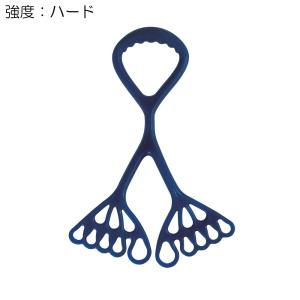 ALINCO アルインコ フットストレッチチューブ ハード ネイビー