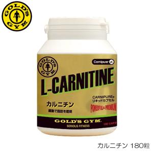 ゴールドジム（GOLD'S GYM） カルニチン 180カプセル : ルネサンス