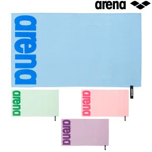 アリーナ ARENA 水泳 ハイレークセームタオル（Ｌ、収納バンド付き）