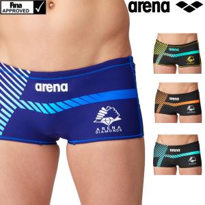 アリーナ ARENA 競泳水着 メンズ 練習用 ショートボックス