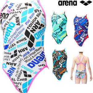 アリーナ ARENA 競泳水着 レディース 練習用 スーパーフライバック