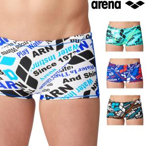 アリーナ ARENA 競泳水着 メンズ 練習用 ショートボックス