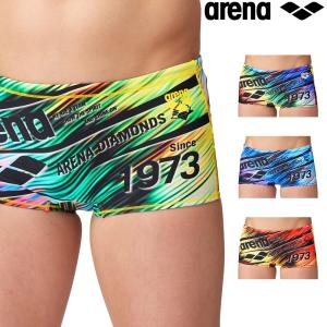 アリーナ ARENA 競泳水着 メンズ 練習用 ショートボックス