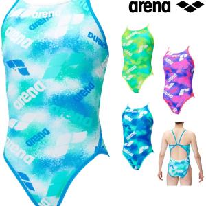 アリーナ ARENA 競泳水着 レディース 練習用 スーパーフライバック