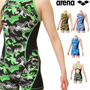 アリーナ ARENA 競泳水着 レディース 練習用 タフミドルスパッツダブル