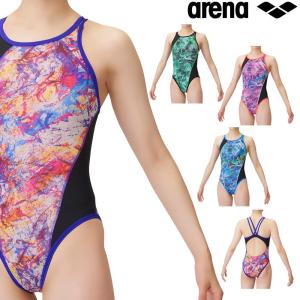 アリーナ ARENA 競泳水着 レディース 練習用 トレーニングワンピース（オープンバック）