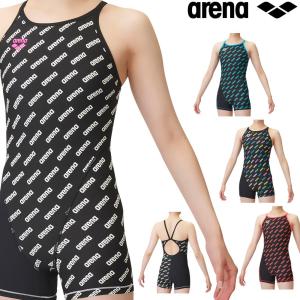 アリーナ ARENA 競泳水着 レディース 練習用 トレーニングミドルスパッツ