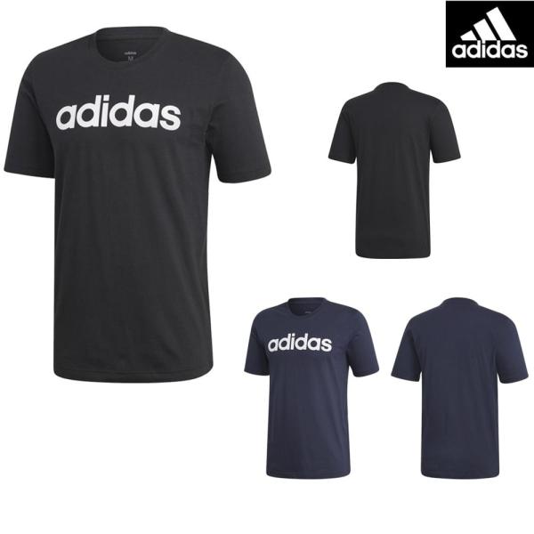 アディダス adidas M CORE リニアTシャツ トレーニング シングルジャージー 2019年...