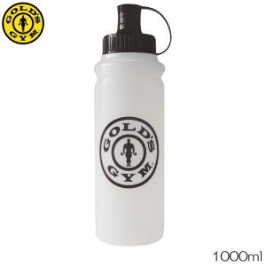 GOLD'S GYM ゴールドジム スクイズボトル 1000ml G0900｜hikarisp