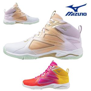 予約5月10日頃出荷予定 ミズノ MIZUNO フィットネスシューズ ウエーブダイバース LG4 Ltd WAVE DIVERSE 2024年春夏モデル限定カラー 靴 K1GF2475