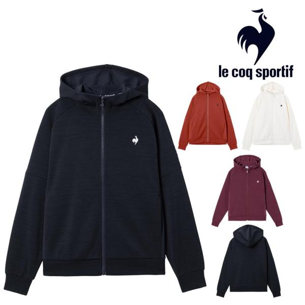 ルコックスポルティフ le coq sportif アクティブ スウェット フード付き フルジップ ...