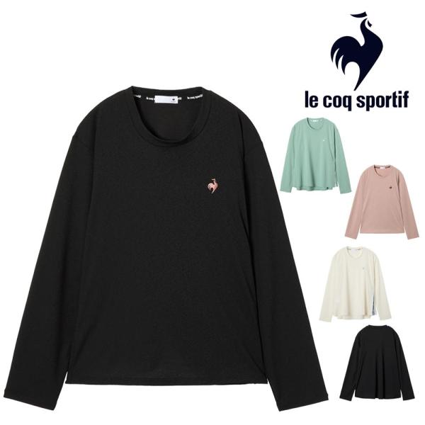 ルコックスポルティフ le coq sportif シアーライト 長袖Tシャツ レディース  スポー...