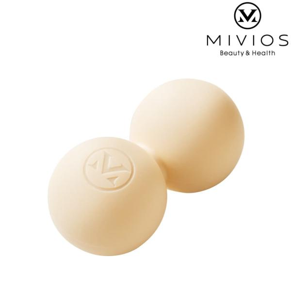 アルインコ ALINCO ミヴィオス MIVIOS リラボール ソフト シルキークリーム フィットネ...