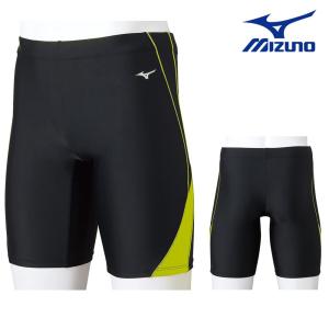 ミズノ MIZUNO フィットネス水着 メンズ ハーフスパッツ N2JBA103｜hikarisp