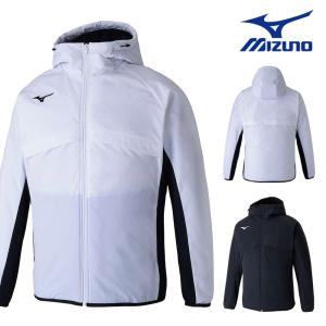 ミズノ MIZUNO スイムサーマルチャージウォーマージャケット ユニセックス 水泳 トレーニングウェア 練習 2024年秋冬モデル N2JCB500｜hikarisp