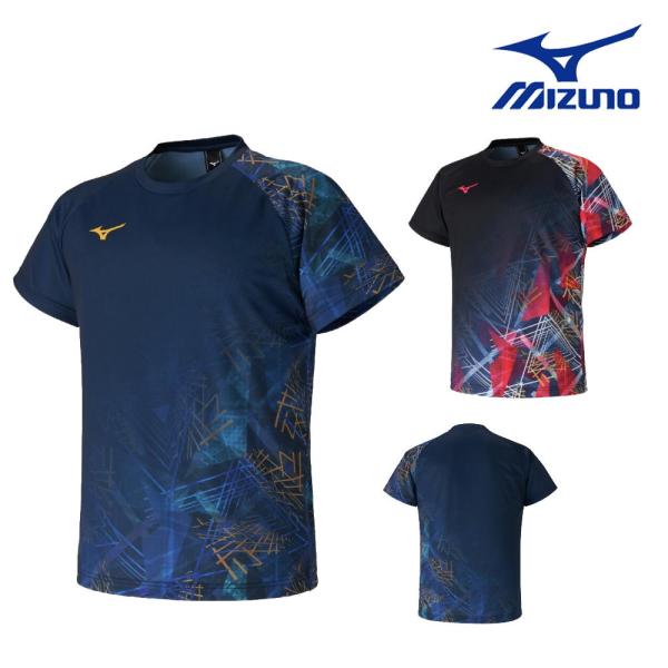 ミズノ MIZUNO グラフィックTシャツ ユニセックス DAYBREAKERS 2025年秋冬モデ...