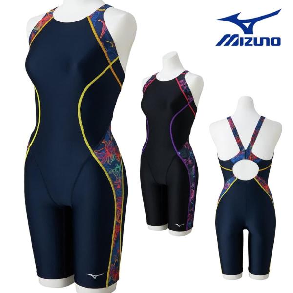ミズノ MIZUNO フィットネス水着 レディース Stroke ONEオールインワン 2026年春...