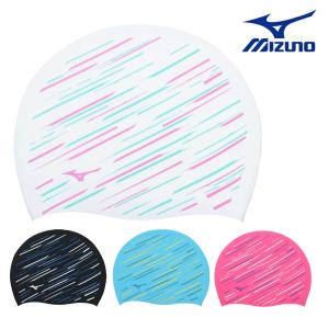 ミズノ MIZUNO 水泳 シリコーンキャップ ...の商品画像