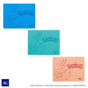 ミズノ MIZUNO 水泳 セームタオル スイムタオル ポケモン