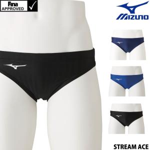 ミズノ MIZUNO 競泳水着 メンズ fina承認 Ｖパンツ STREAM ACE ストリームフィットA N2MB0023｜hikarisp