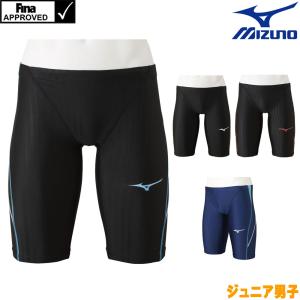 ミズノ MIZUNO 競泳水着 ジュニア男子 fina承認 ハーフスパッツ