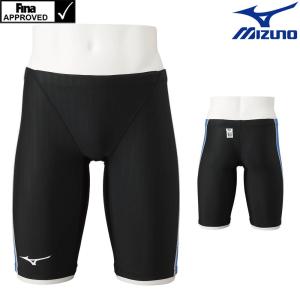 ミズノ MIZUNO 競泳水着 メンズ fina承認 ハーフスパッツ
