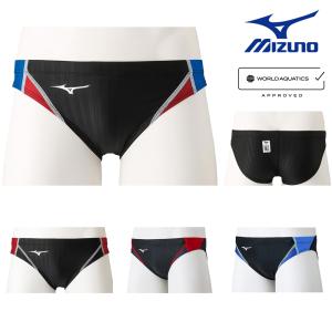 ミズノ MIZUNO 競泳水着 メンズ WA承認モデル Ｖパンツ STREAM ACE ストリームフィットA N2MB1025｜hikarisp